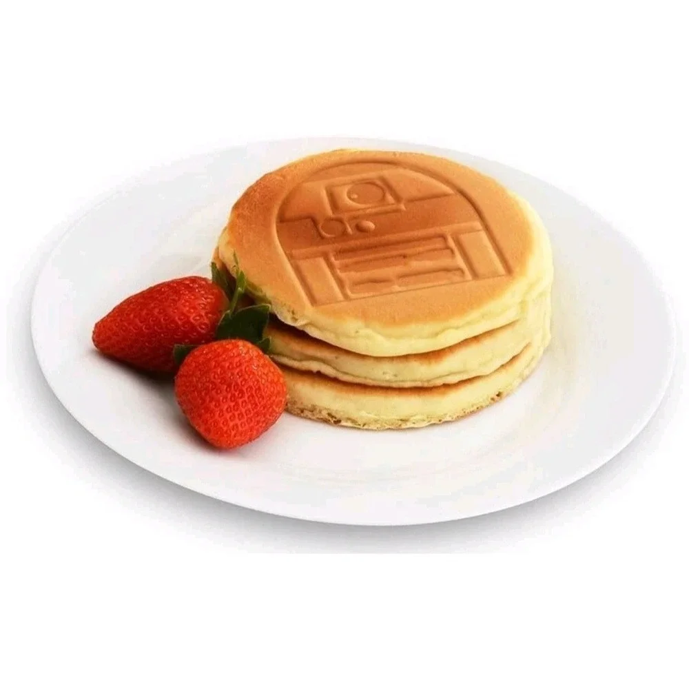 NWB Disney Star Wars Pancake Maker w/R2D2-Darth Vader designs BNIB